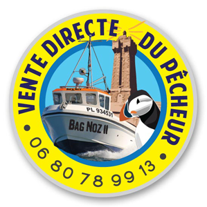 Vente directe du pêcheur à Perros Guirec